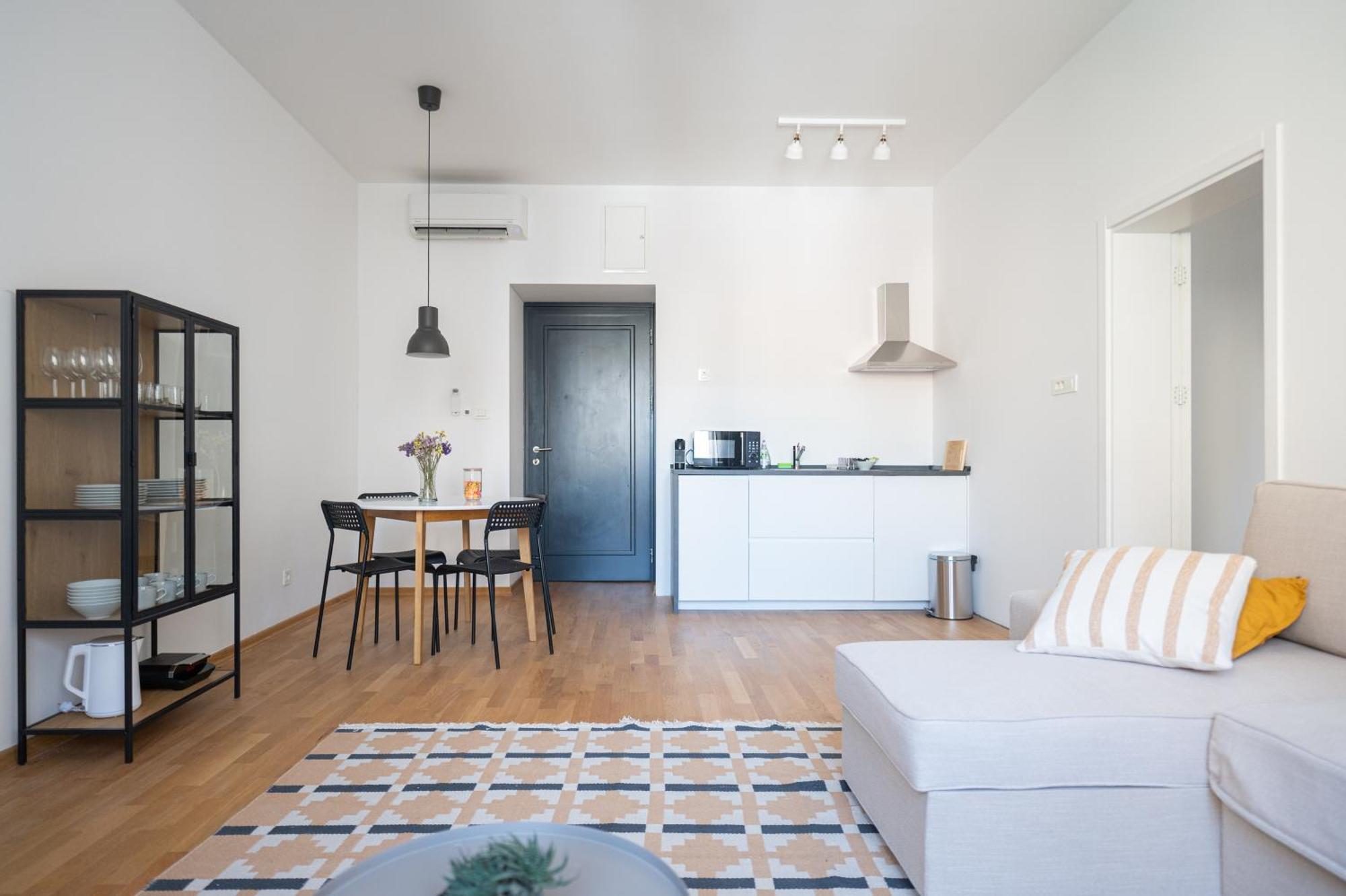 Wally Apartments By Flat White - With Elevator 자그레브 외부 사진